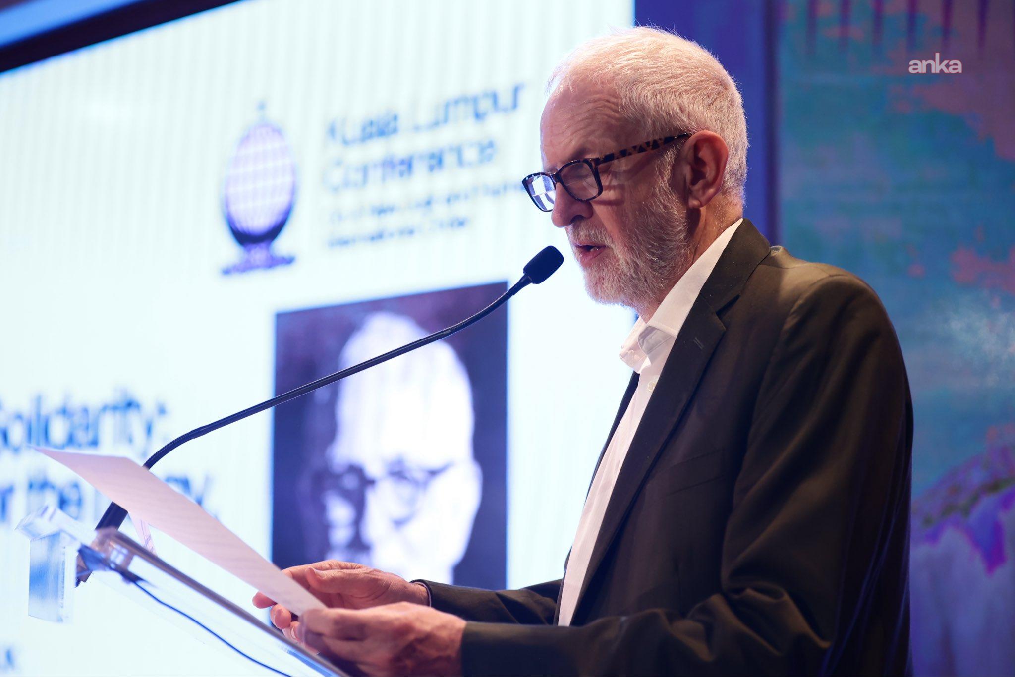 Jeremy Corbyn’den İngiltere Dışişleri Bakanı Cooper'a Kürtler için çağrı: Hükümet, Suriye'de eşitlik temelinde barışçıl bir çözümü desteklemek için elinden geleni yapmalıdır.