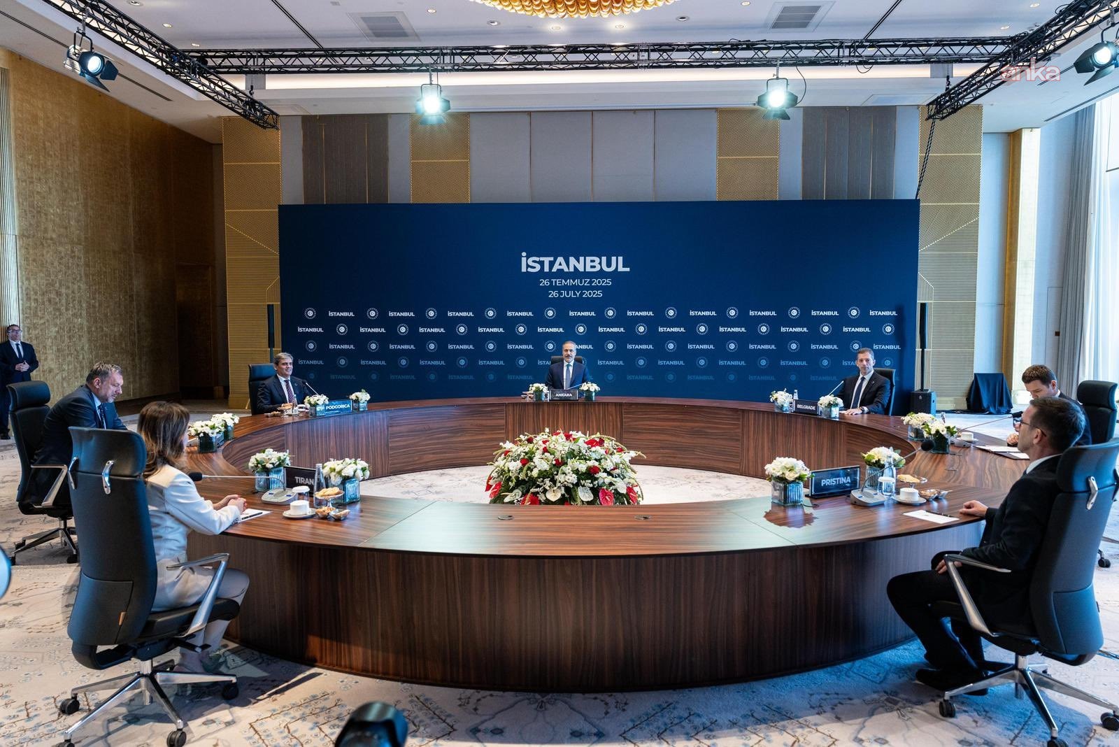 Balkan Barış Platformu'nun ikinci toplantısı İstanbul'da yapılacak
