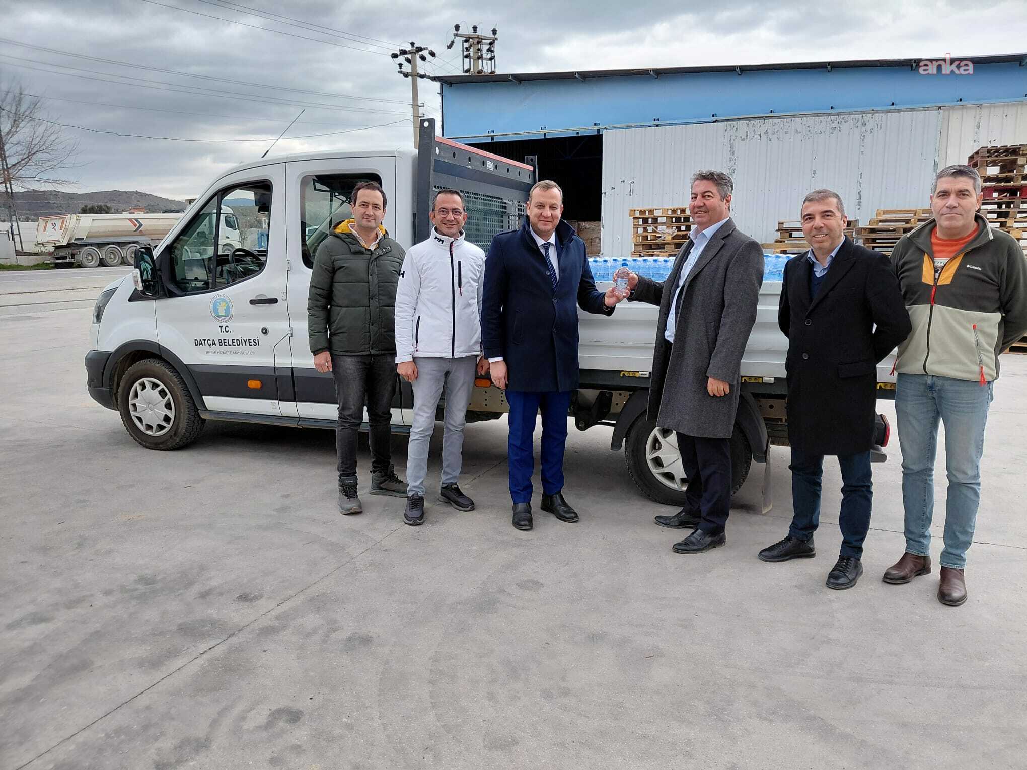 Milas Belediyesi'nin Labranda Su markası, Datça Belediyesi'nin sosyal tesislerinde satılacak