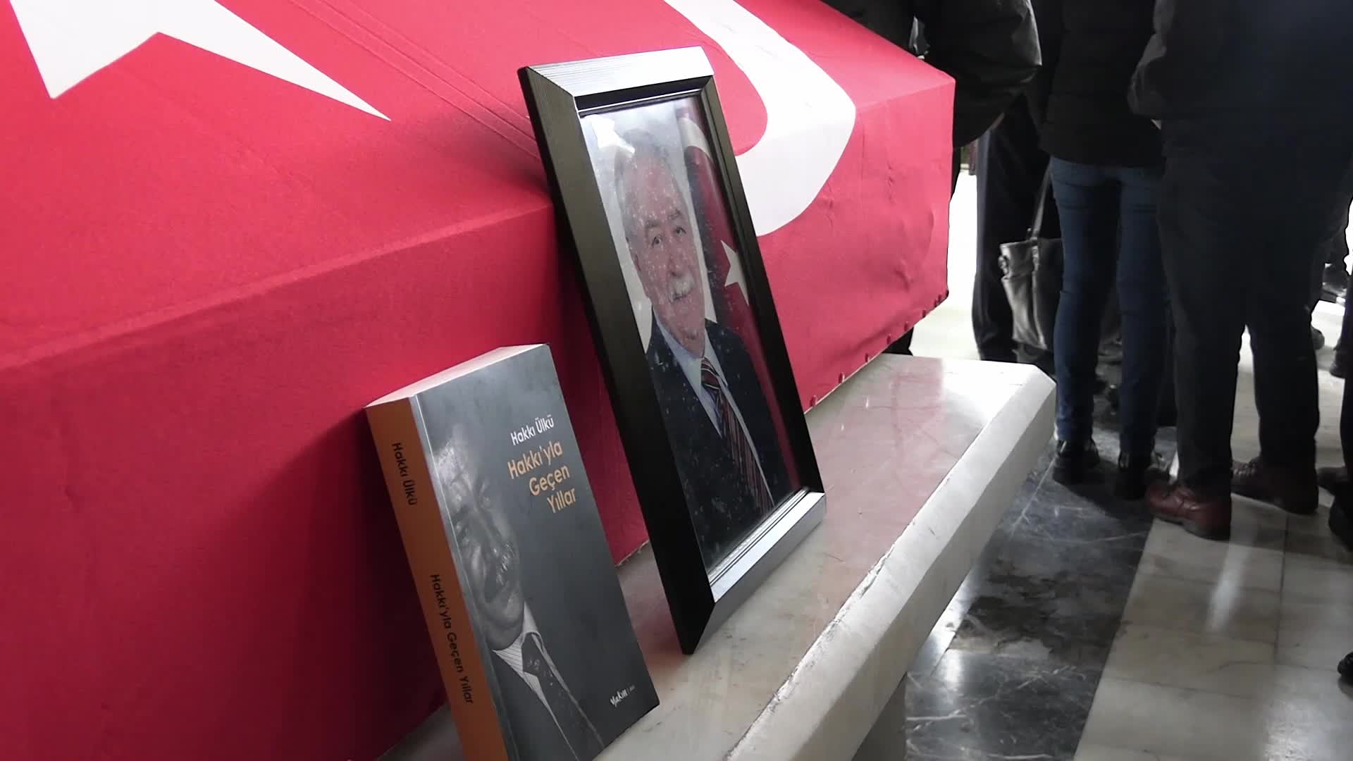 TBMM 22. Dönem CHP İzmir Milletvekili Hakkı Ülkü, son yolculuğuna uğurlandı