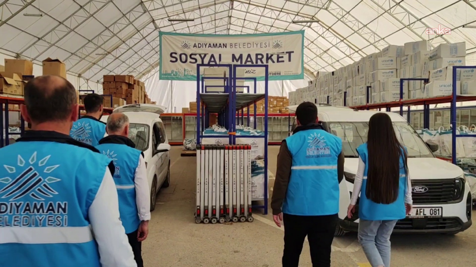 Adıyaman Belediyesi'nden 3 bin 94 aileye sosyal destek ödemesi