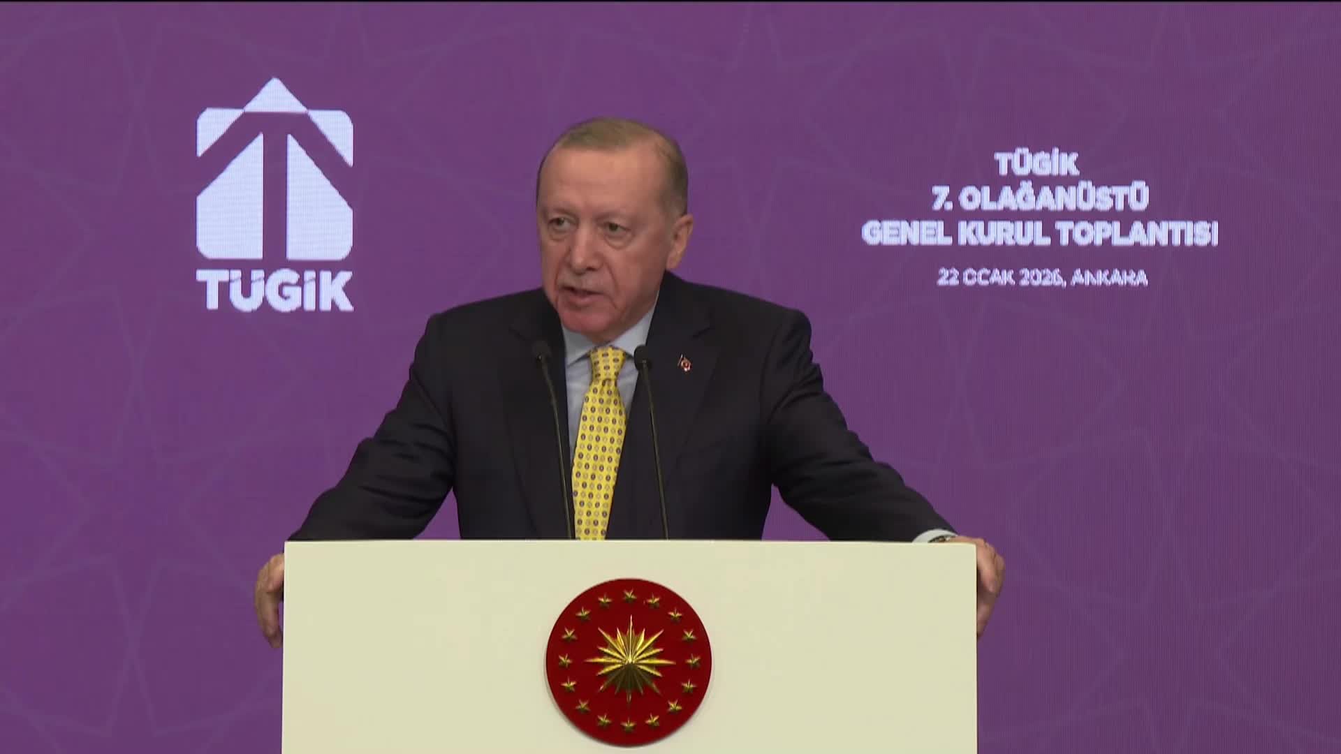 Cumhurbaşkanı Erdoğan: Suriye'de olduğu gibi tarihin ve vicdanın doğru tarafında durmanın semeresini toplayacağımız farklı bir döneme giriyoruz