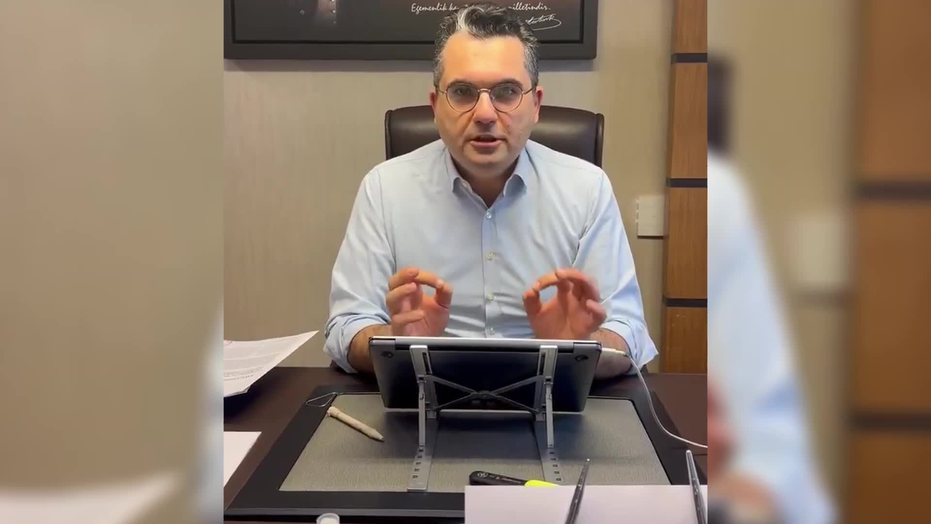 İYİ Partili Dalgın: Bu ekonomik program Balıkesir, Konya, Diyarbakır için değil Londra, New York, Hong Kong için çalışıyor