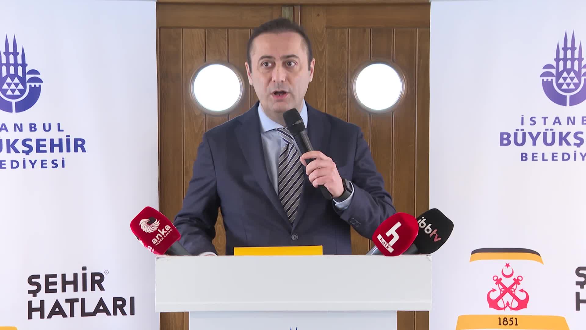 İBB Başkan Vekili Nuri Aslan: “Kimse İstanbul'da kendini yalnız hissetmesin. İBB ve onun bir kaptanı Ekrem İmamoğlu var”