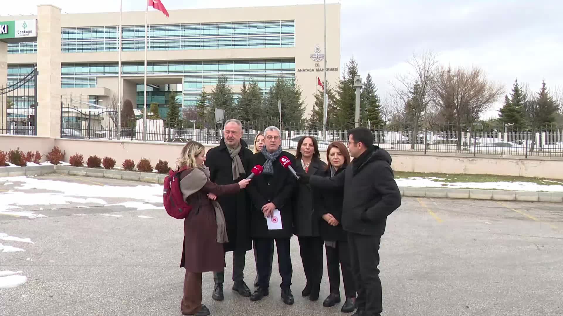 CHP'den AYM'ye Vakıf Kanunu için iptal başvurusu... Gökhan Günaydın: "Anayasa Mahkemesi'nden bir an evvel toplanarak iptal kararını vermesini talep ediyoruz"