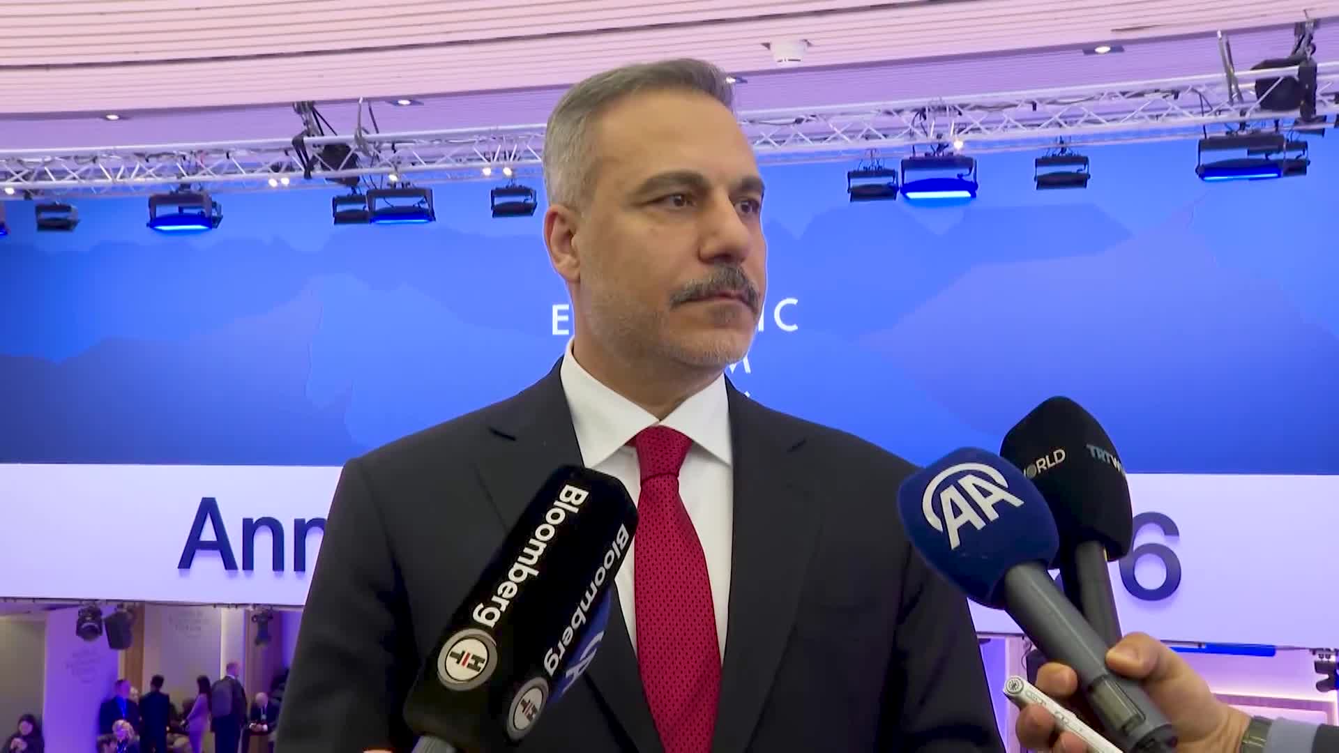 Dışişleri Bakanı Hakan Fidan: "Mültecileri geri alan ve terörü durduran bir Suriye’ye evrilmek bölgemiz için mucize niteliğinde"