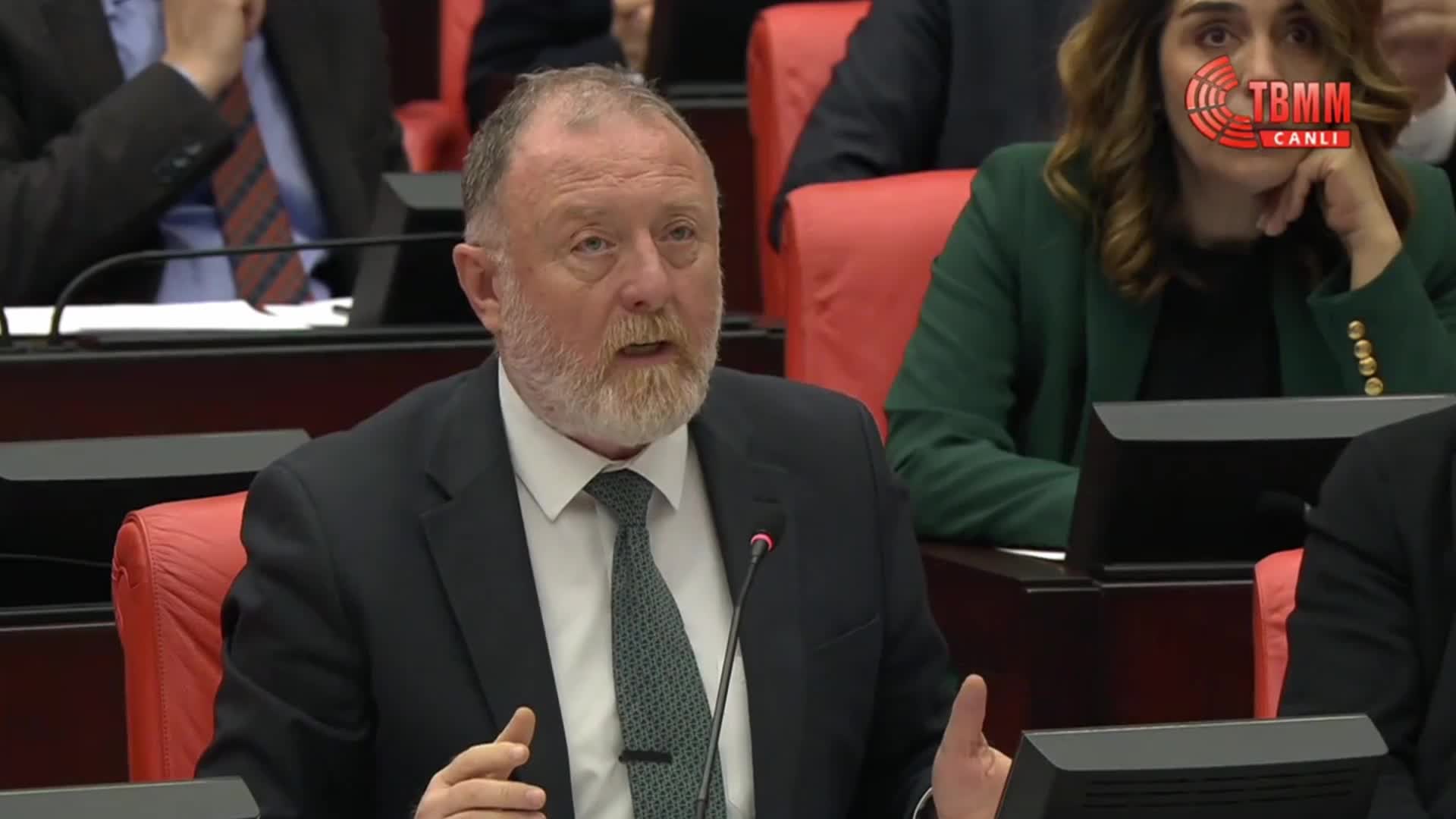 TBMM Genel Kurulu... Sezai Temelli'den Suriye tepkisi: Bu ülke, bu çetelerin arkasına dizilecek bir ülke değildir