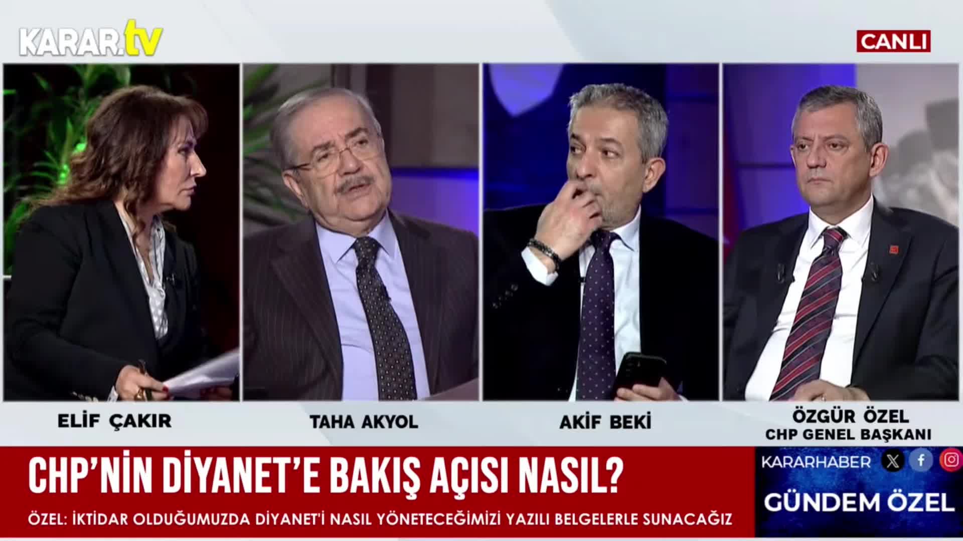 Özgür Özel: Bu millet rakibini hapse atan birisine, o mührü bir daha vermez