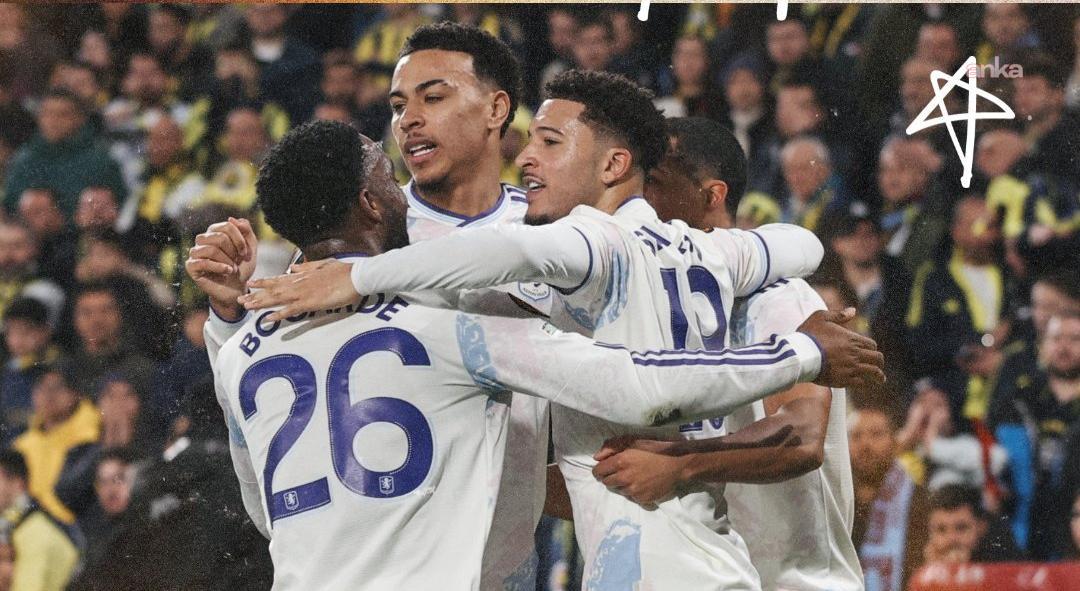 Fenerbahçe, Aston Villa'ya 1-0 mağlup oldu
