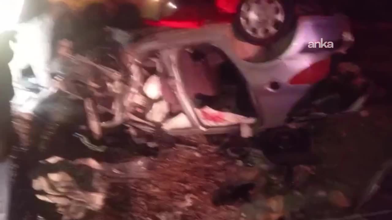 Mardin’deki trafik kazasında 3 kişi öldü, 2 kişi yaralandı