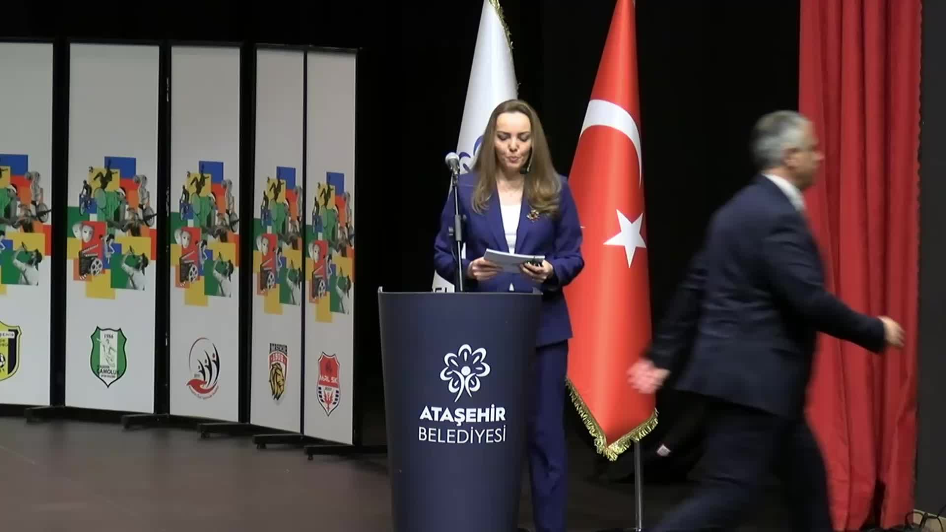 Sanat ve spor Ataşehir’de buluştu... Onursal Adıgüzel: Çocuklar, iyi eğitim görür, spor ve sanatla buluşursa ülkemiz muasır medeniyetler seviyesine daha hızlı ulaşır