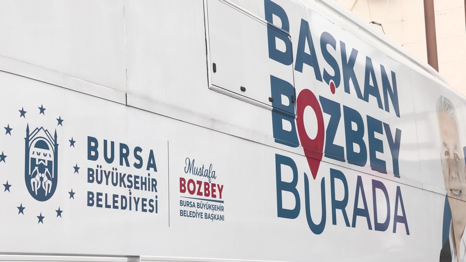 Bursa Büyükşehir Belediye Başkanı Bozbey: "Yıldırım’da iki bölgede en az 2-3 bin kişilik stat yapmayı planlıyoruz"