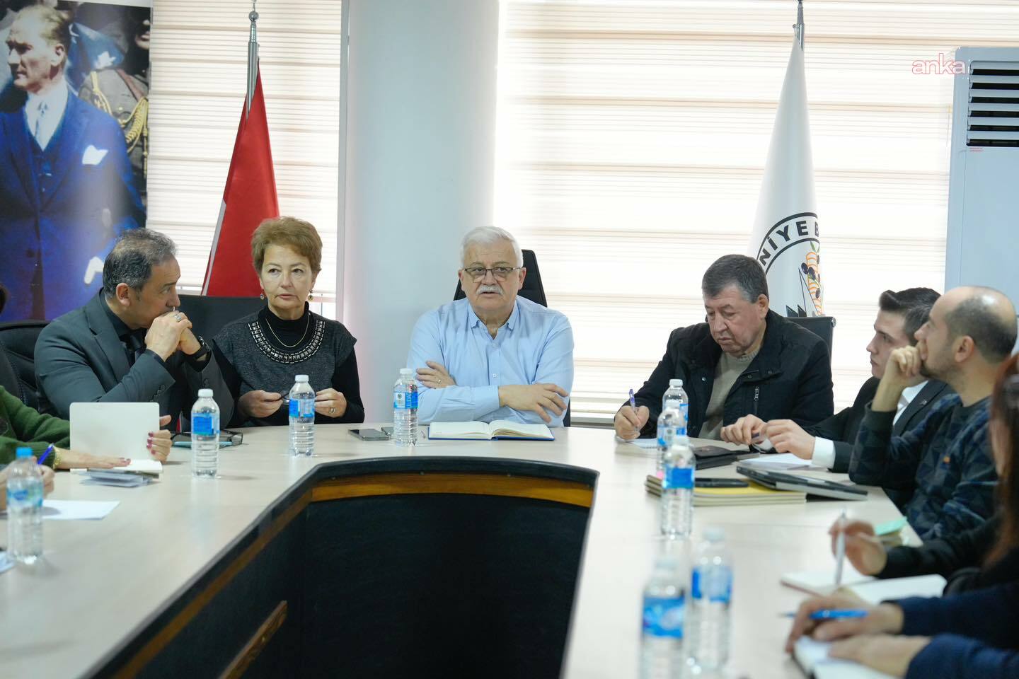 Burhaniye Belediyesi'nde 2026 yılı hizmet planlaması değerlendirildi
