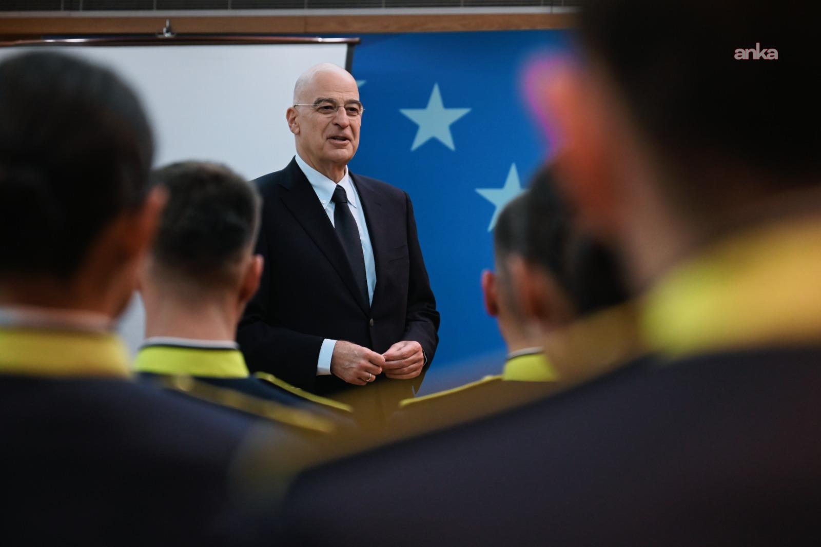 Nikos Dendias: Yunanistan, karasularını 12 mile çıkarma hakkını saklı tutmaktadır