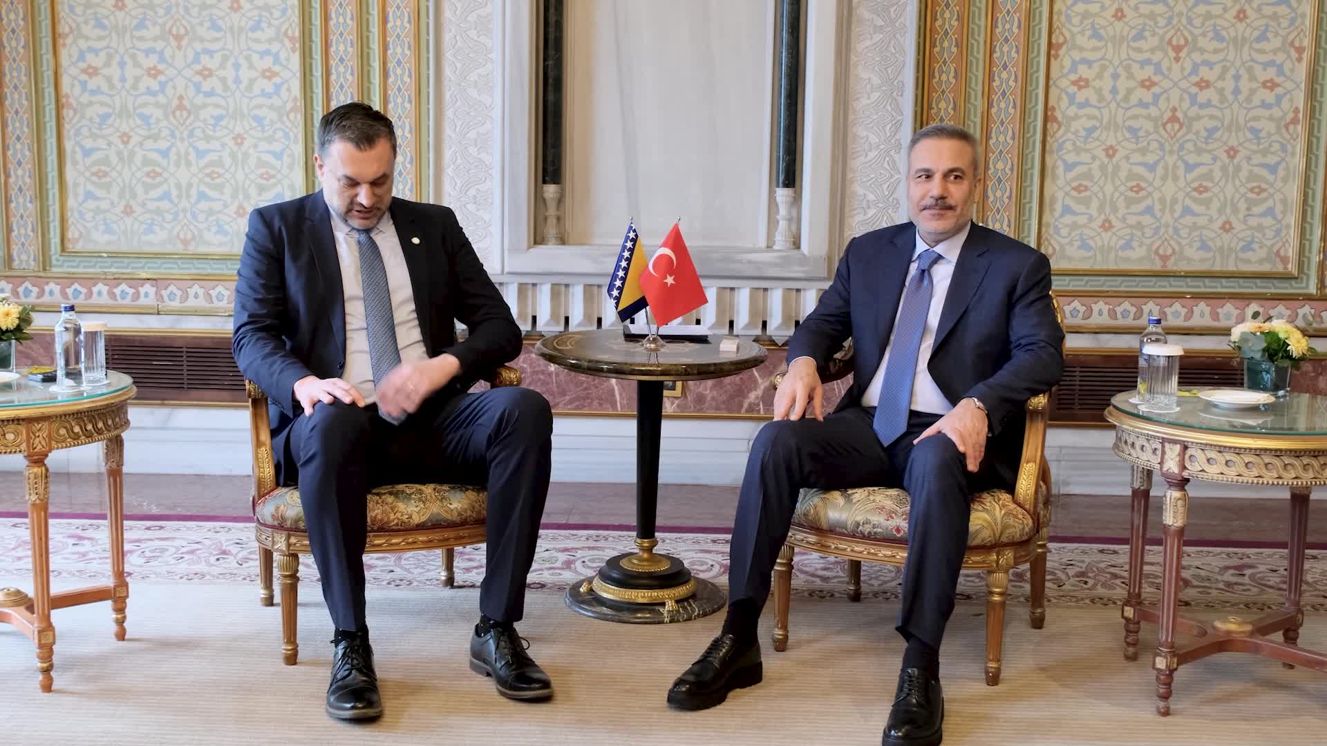 Dışişleri Bakanı Fidan, Bosna-Hersek Dışişleri Bakanı Konakoviç ile bir araya geldi