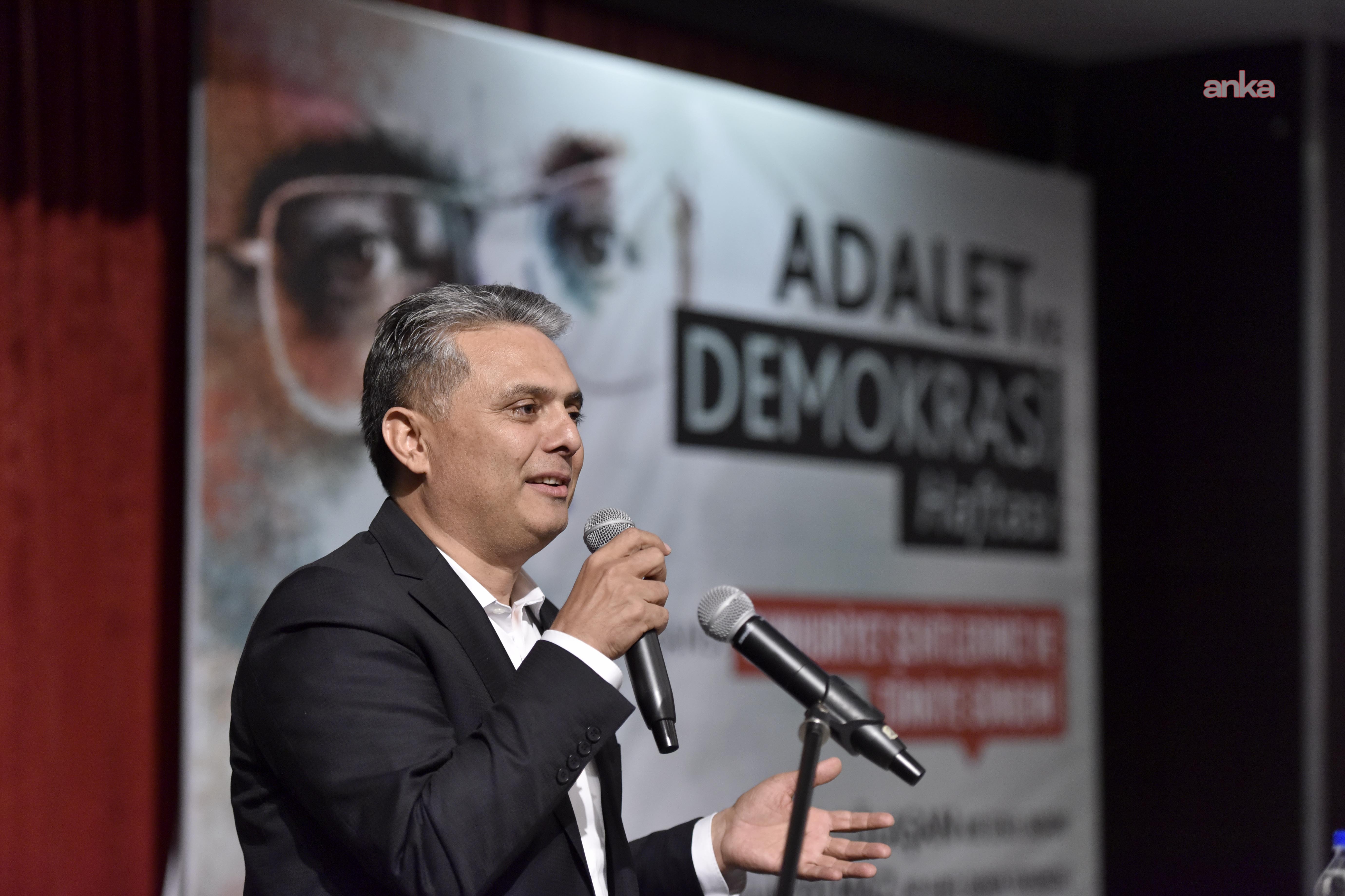 Muratpaşa Belediye Başkanı Ümit Uysal, Uğur Mumcu Paneli'nde konuşacak