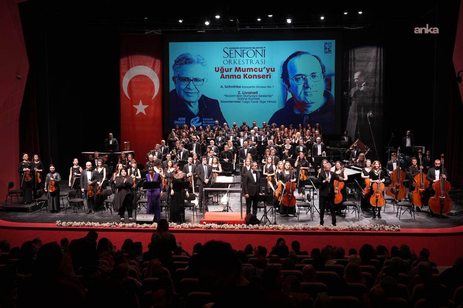 Eskişehir'de Uğur Mumcu anısına konser