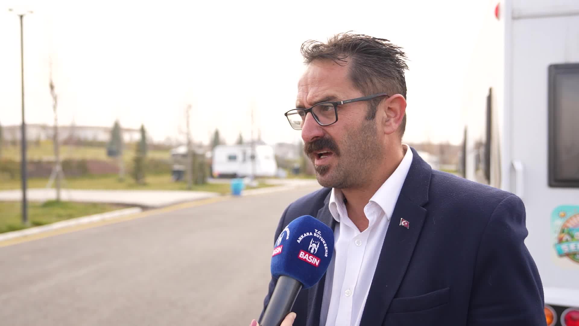 Ankara’da karavan tutkunlarının yeni adresi ATA Çiftliği