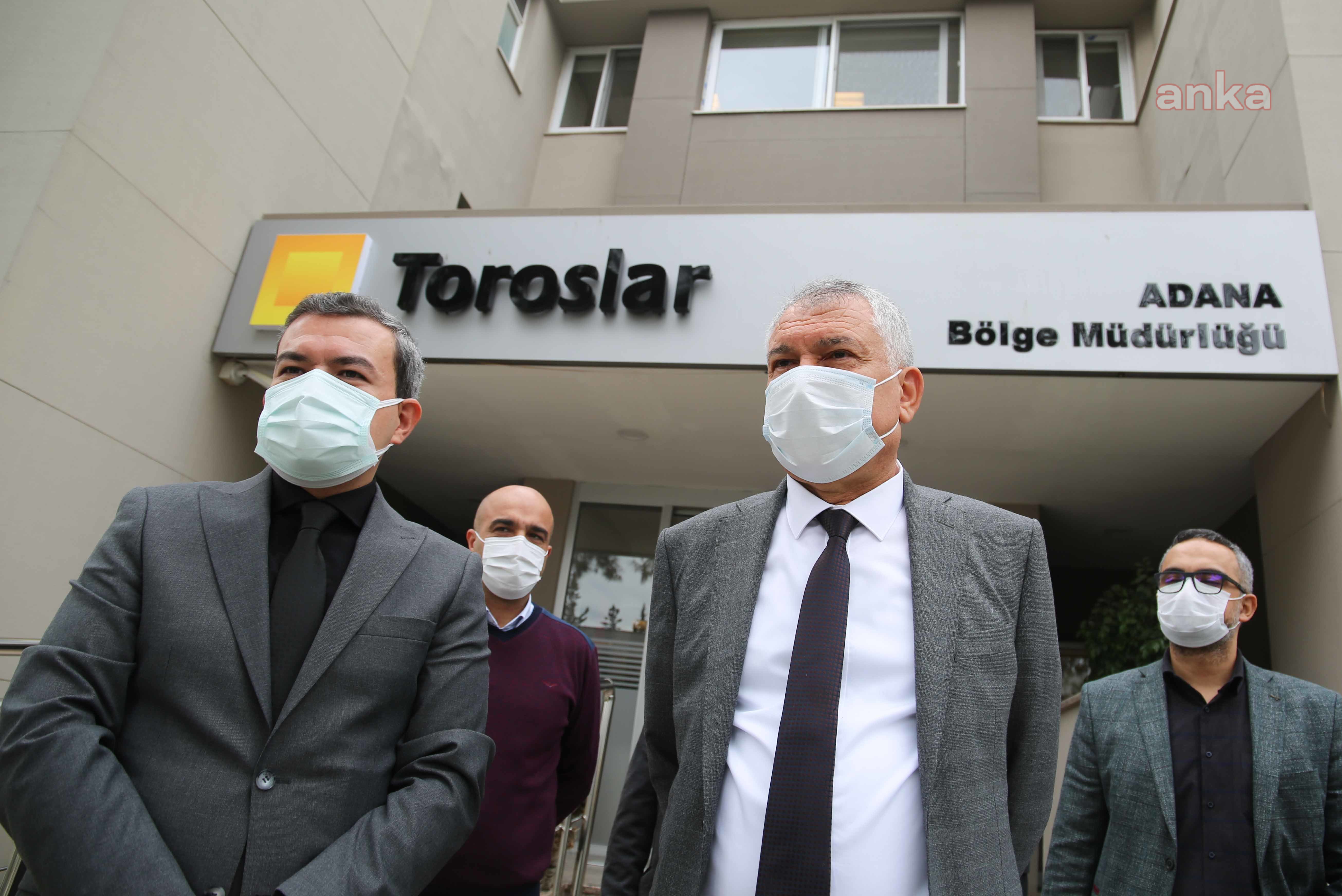 ADANA BÜYÜKŞEHİR'DEN ELEKTRİK KESİNTİLERİNİN ÖNLENMESİ İÇİN TOROSLAR ELEKTRİK'E DESTEK