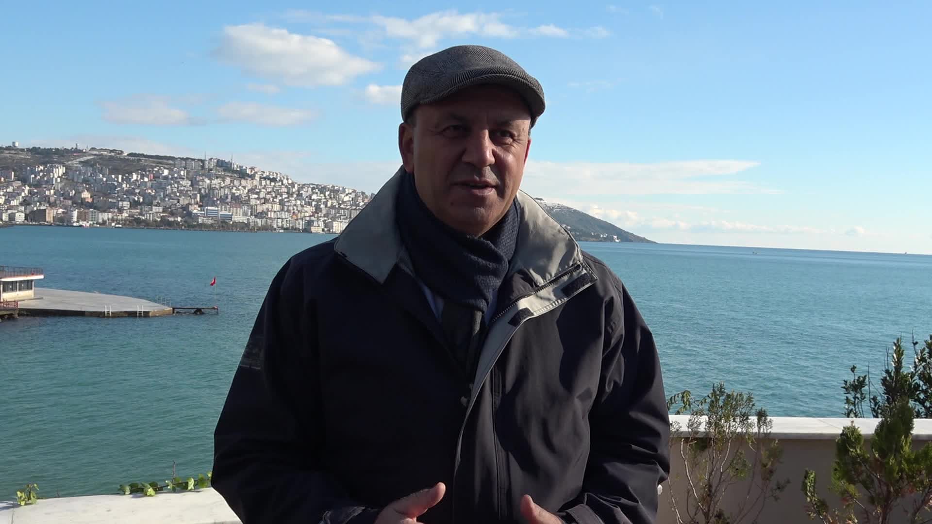 Sinop Belediye Başkanı Gürbüz, yeni yol projesiyle ilgili konuştu: Mülk sahiplerinden yola terk işlemlerini yapmalarını istiyoruz
