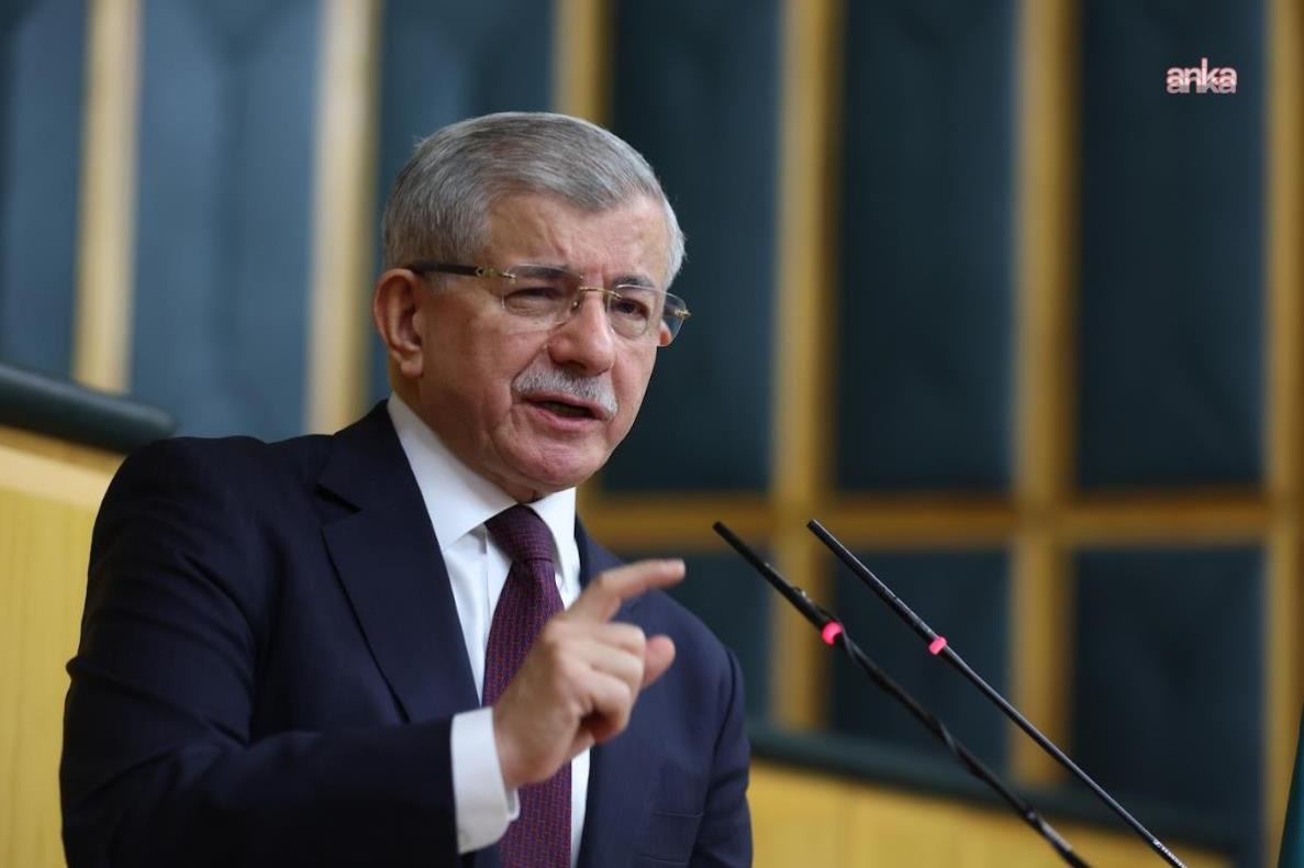 Ahmet Davutoğlu'ndan, Müsavat Dervişoğlu’na tebrik telefonu