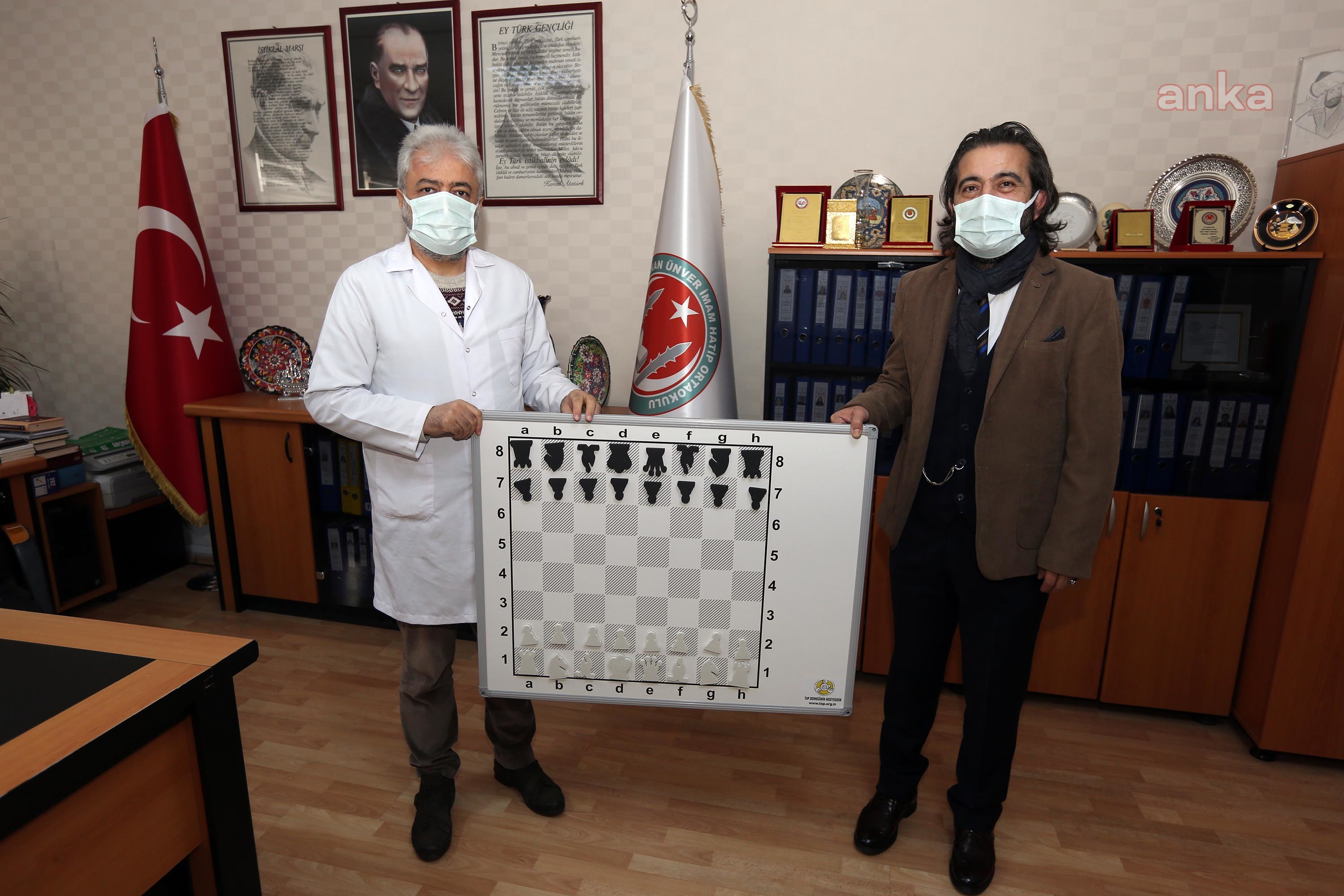 YENİMAHALLE'DE ATIK PİL TOPLAMA YARIŞMASI SONUÇLANDI