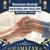 Bursa Büyükşehir Belediyesi'nden “Ramazan Desteği”