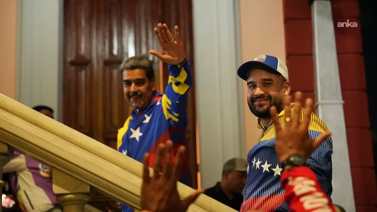 Nicolas Maduro'nun oğlundan ABD saldırısının birinci ayında geniş çaplı protesto çağrısı