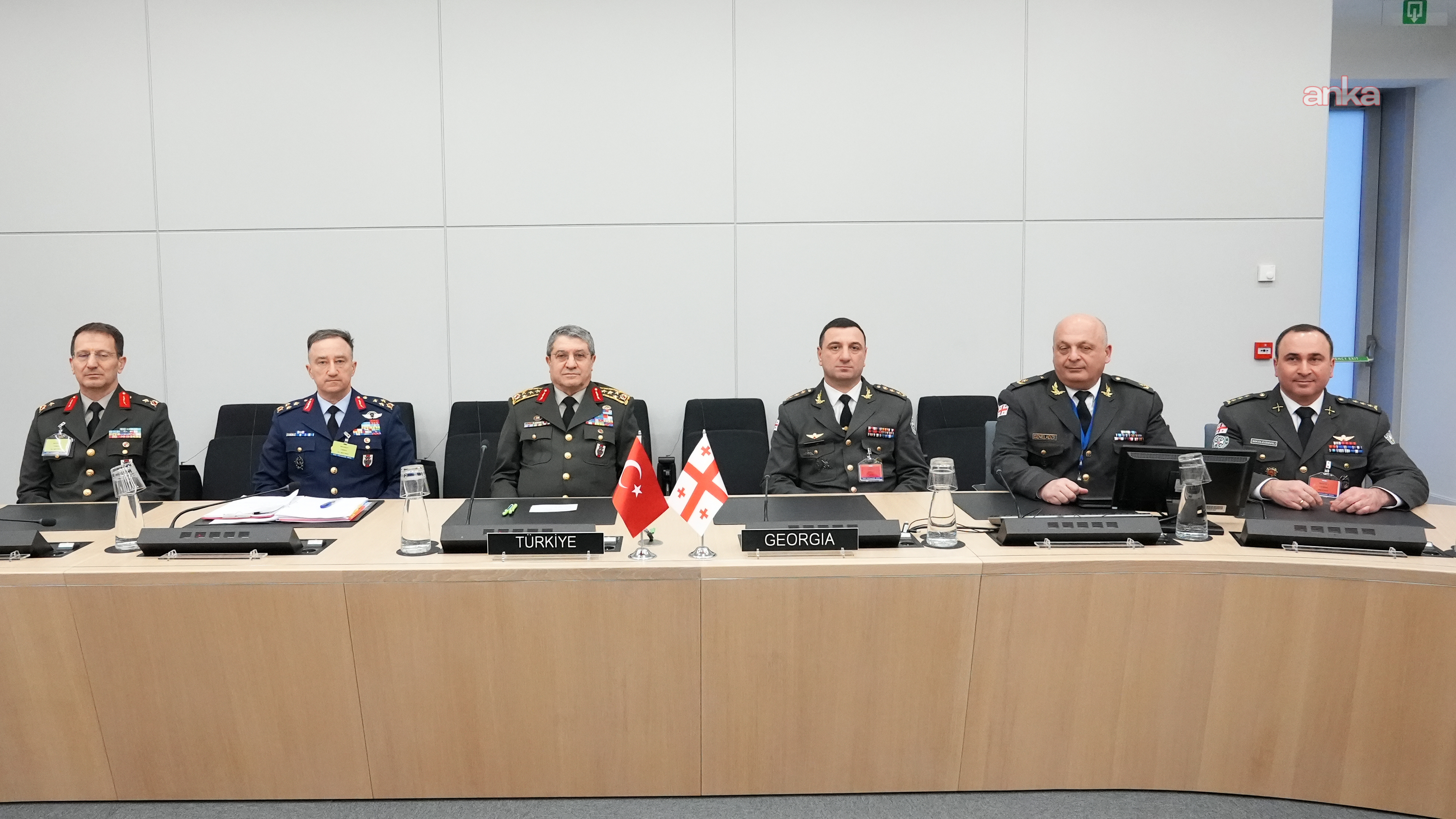 Genelkurmay Başkanı Orgeneral Bayraktaroğlu, Gürcistanlı ve Japonyalı mevkidaşlarıyla görüştü