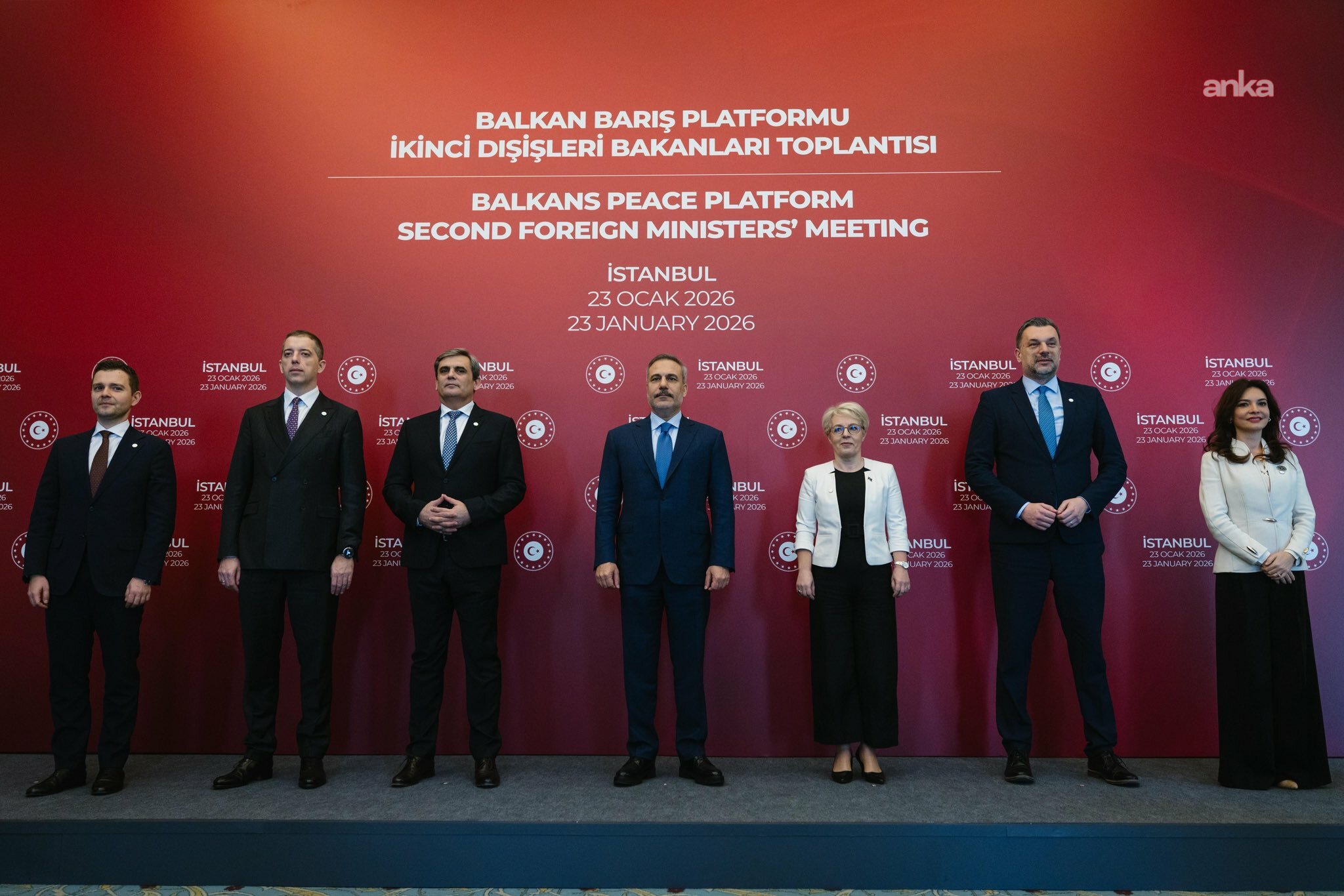 Hakan Fidan: Balkanlar'da barış, istikrar ve refaha katkı sunmayı sürdüreceğiz