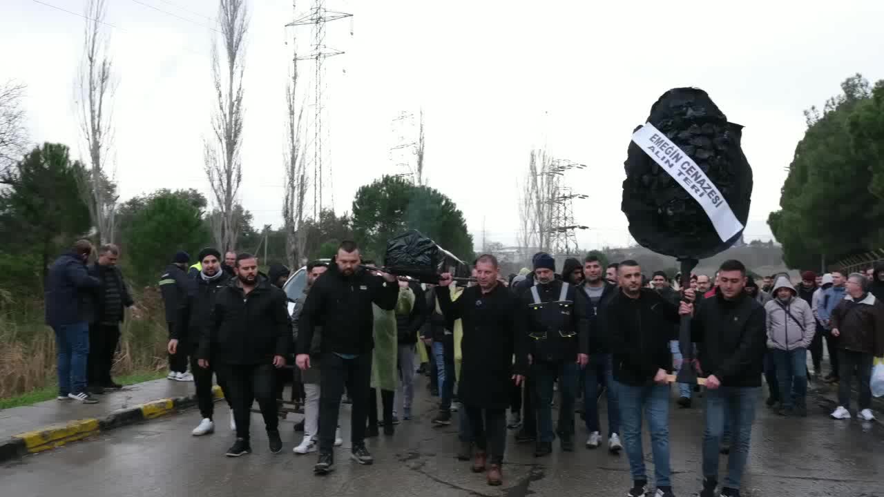Soma Torku Termik Santrali işçilerinden ücret farkı tepkisi: Alın terimiz taksit edilemez
