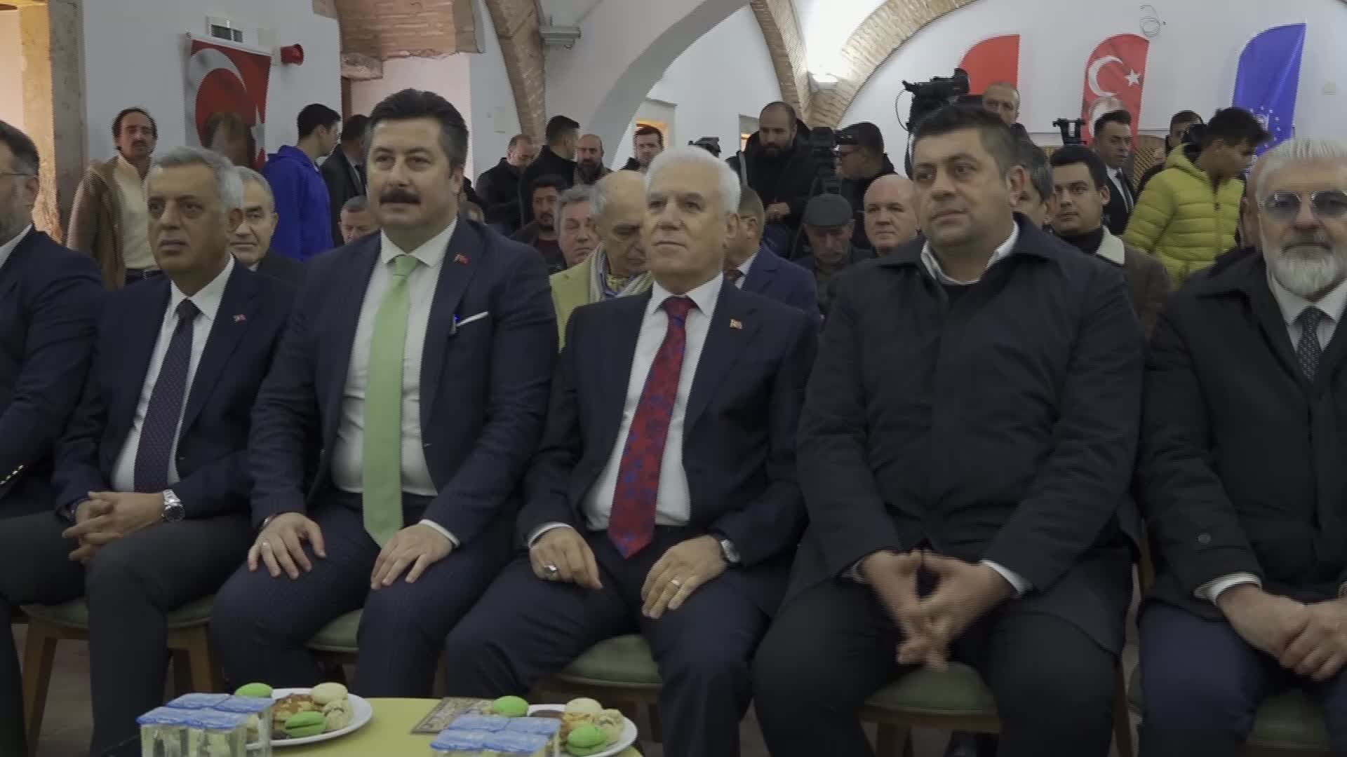 Bursa’nın Fethi’nin 700. yılı etkinlikleri Yenişehir’de başladı