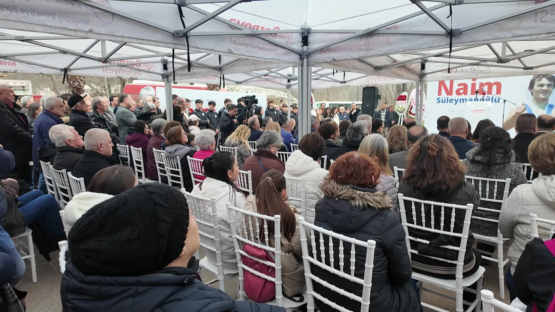 Cep Herkülü Bornova Pınarbaşı’nda ölümsüzleşti