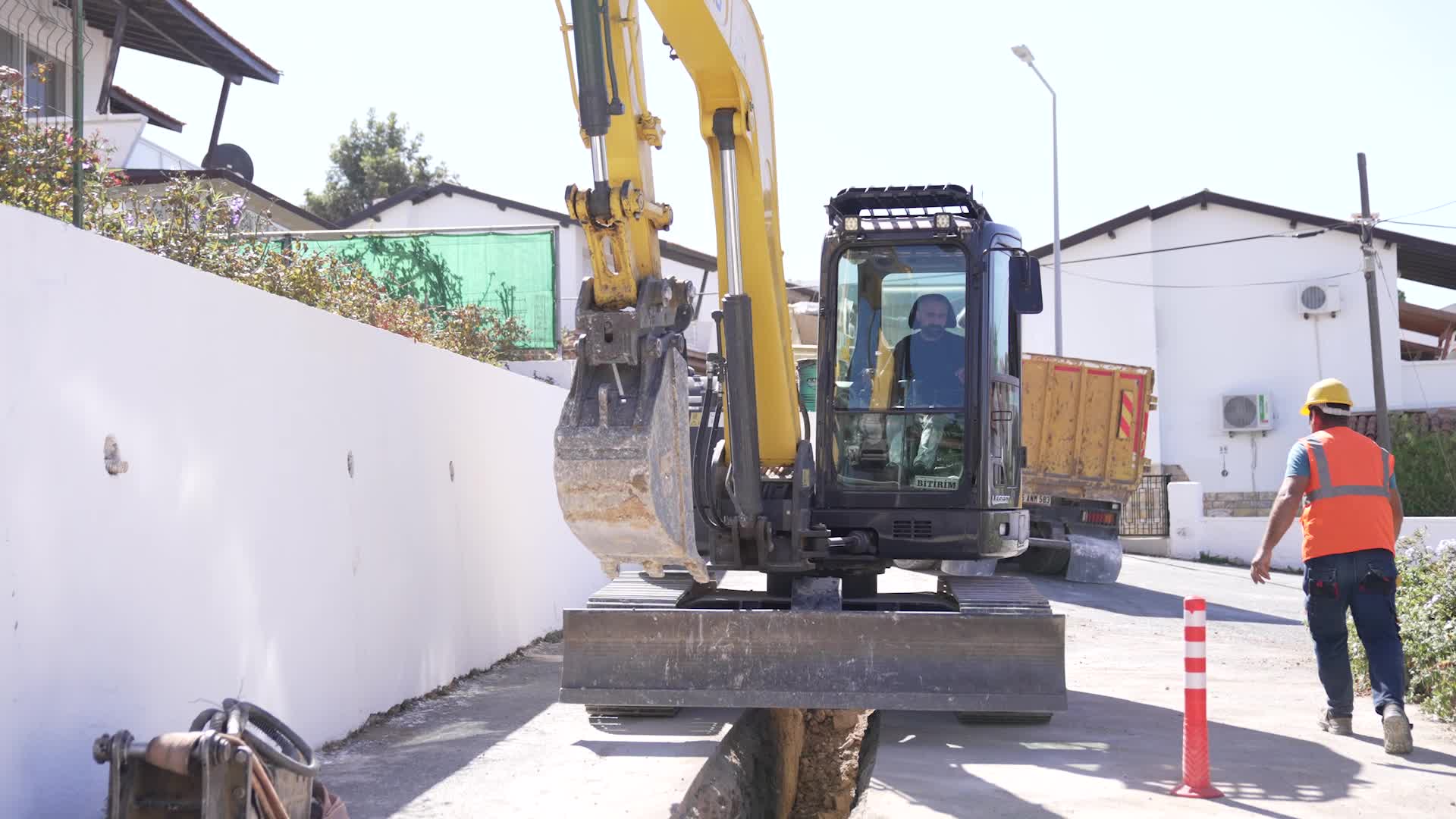 Çeşme’deki içme suyu yatırımında sona gelindi