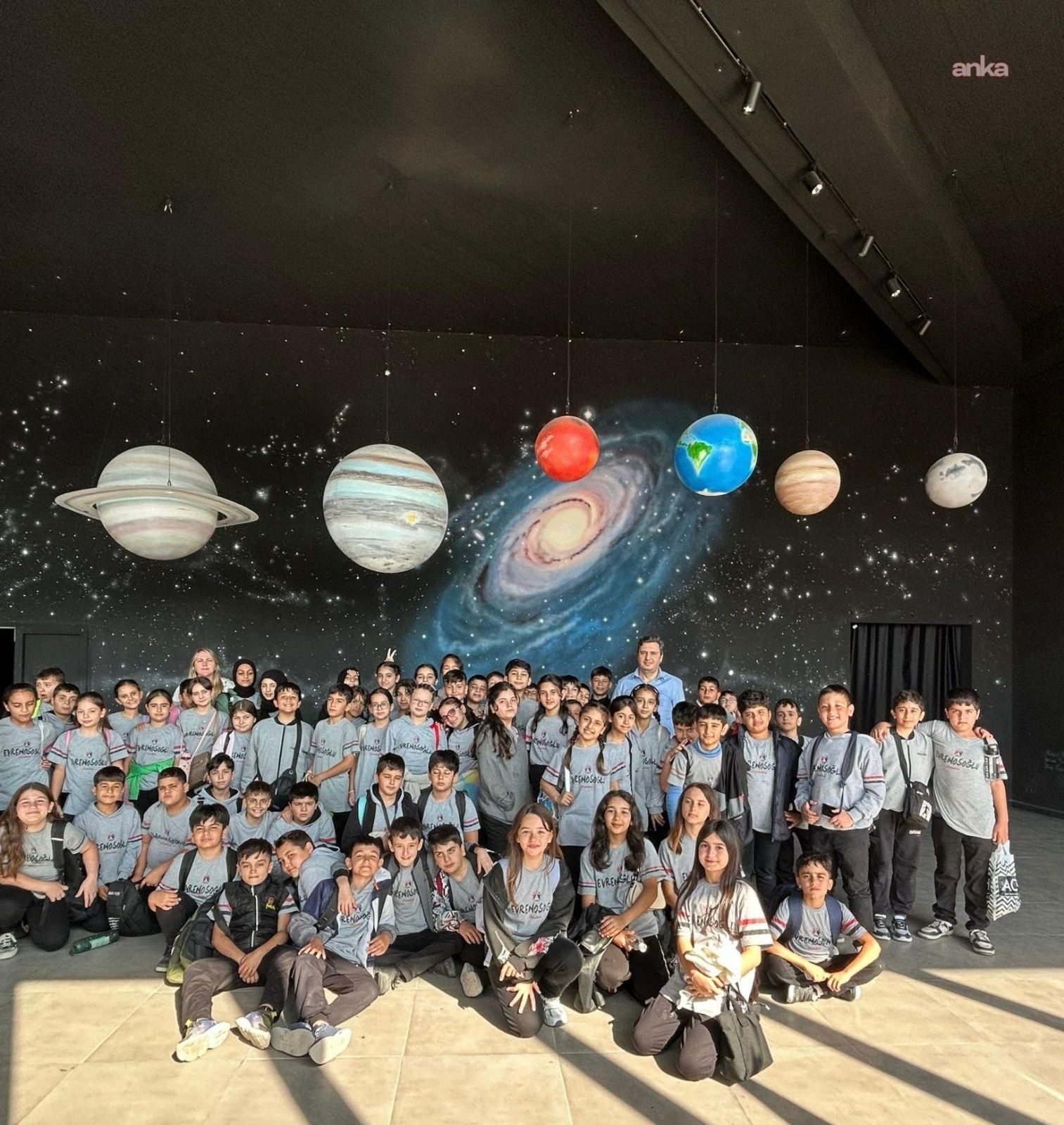 Çiğli’de Astronomi, Havacılık ve Uzay Kampüsü’nü 1 haftada bin 100 kişi ziyaret etti