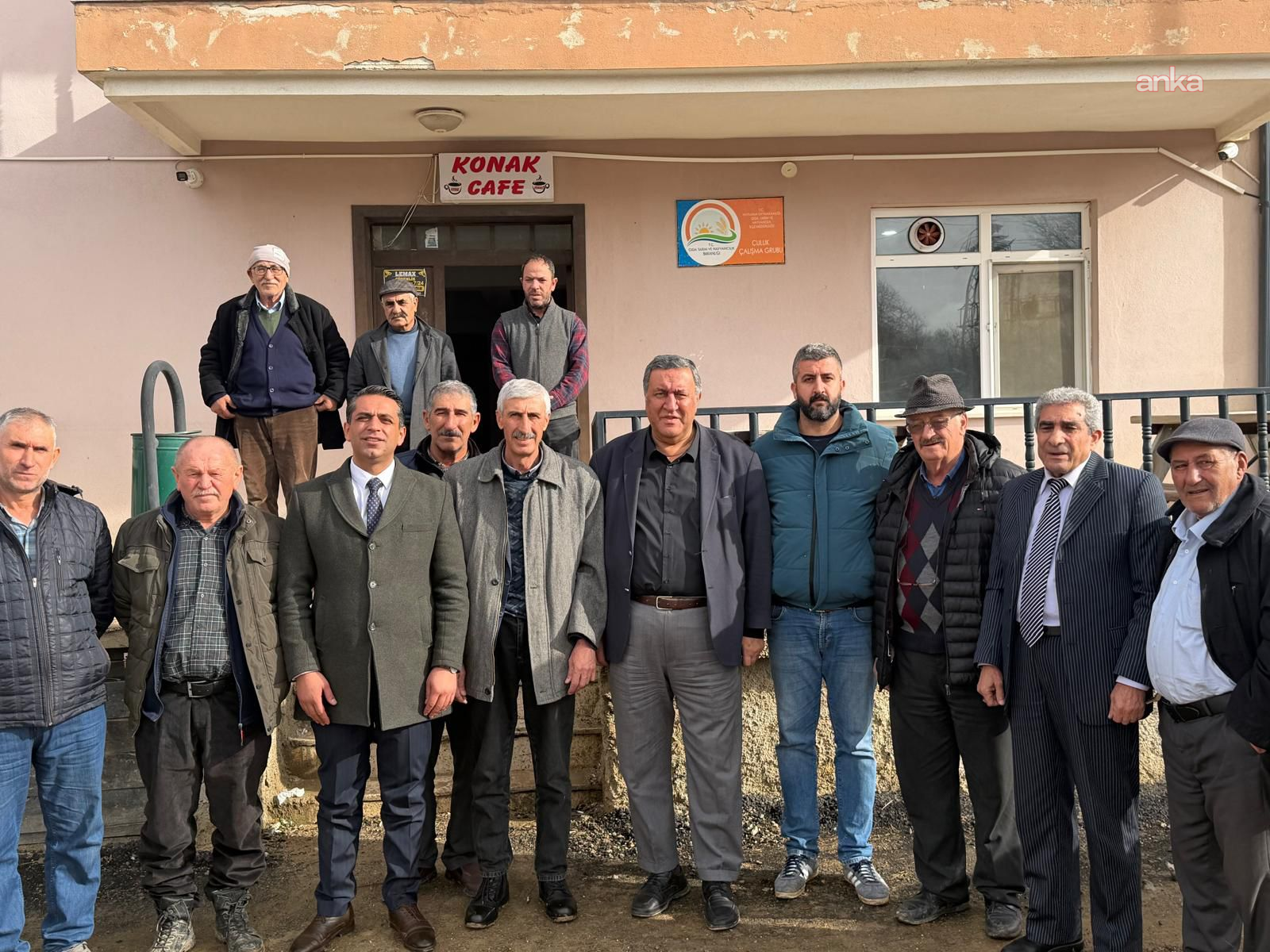 CHP'li Gürer, Haymanalı çiftçilerle bir araya geldi, sorunlarını dinledi