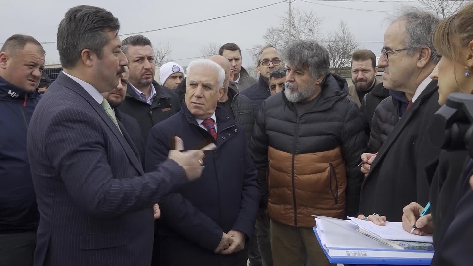Bursa Büyükşehir Belediyesi'nden Yenişehir’e toptancı hali