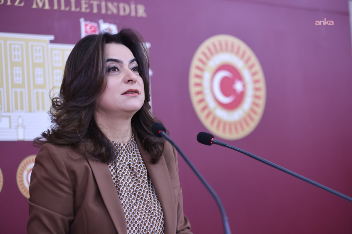DEM Partili Kılıç Koçyiğit: "Çocukların donarak ölmesine yol açan bu kuşatma, savaş değil sivilleri hedef alan bilinçli bir yok etme politikasıdır"