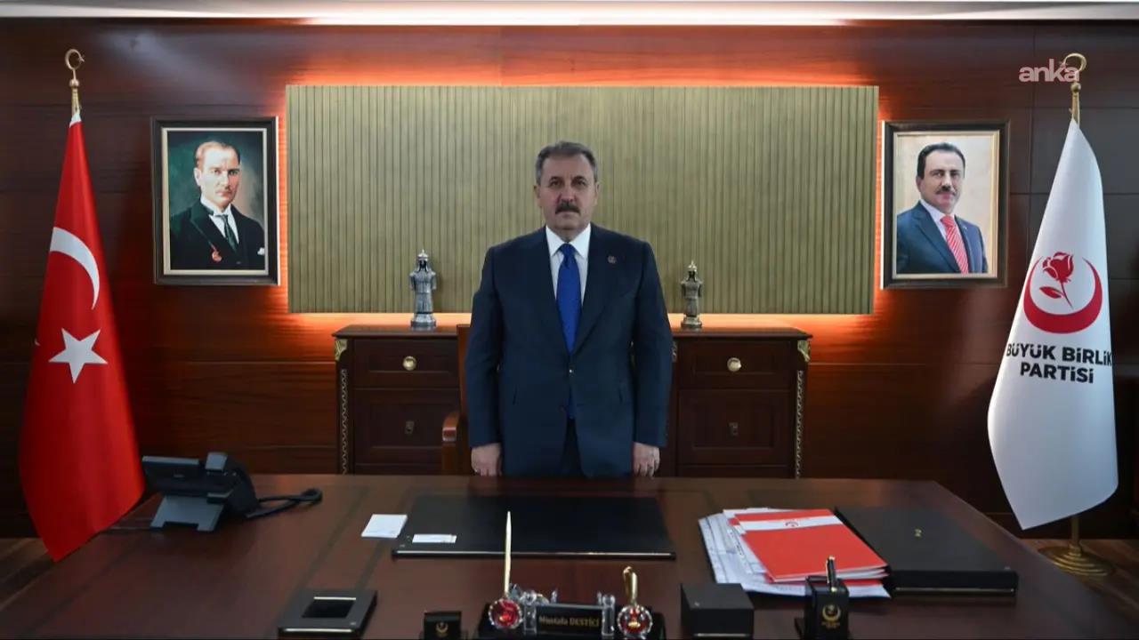 Mustafa Destici'den "Ahmet Minguzzi" paylaşımı: "Çocukların şiddetin değil, hayatın içinde büyüdüğü bir ülke için mücadele etmeyi sürdüreceğiz"