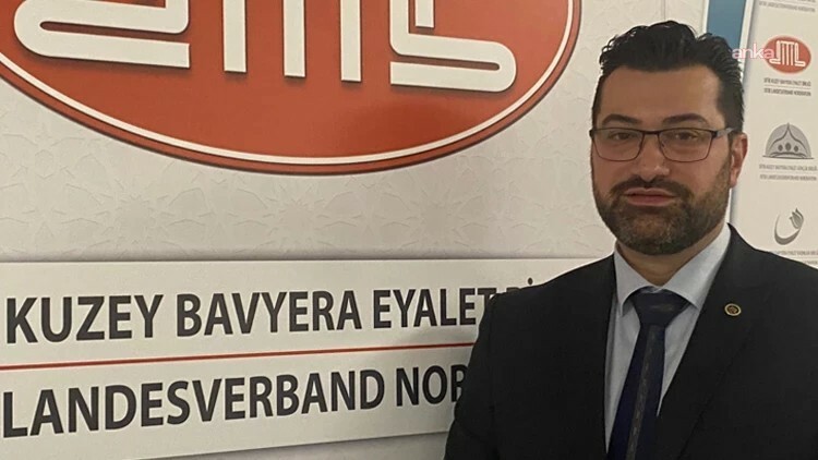 Almanya DİTİB Kuzey Bavyera Eyalet Birliği Başkanı Uğur Cankurt görevinden istifa etti