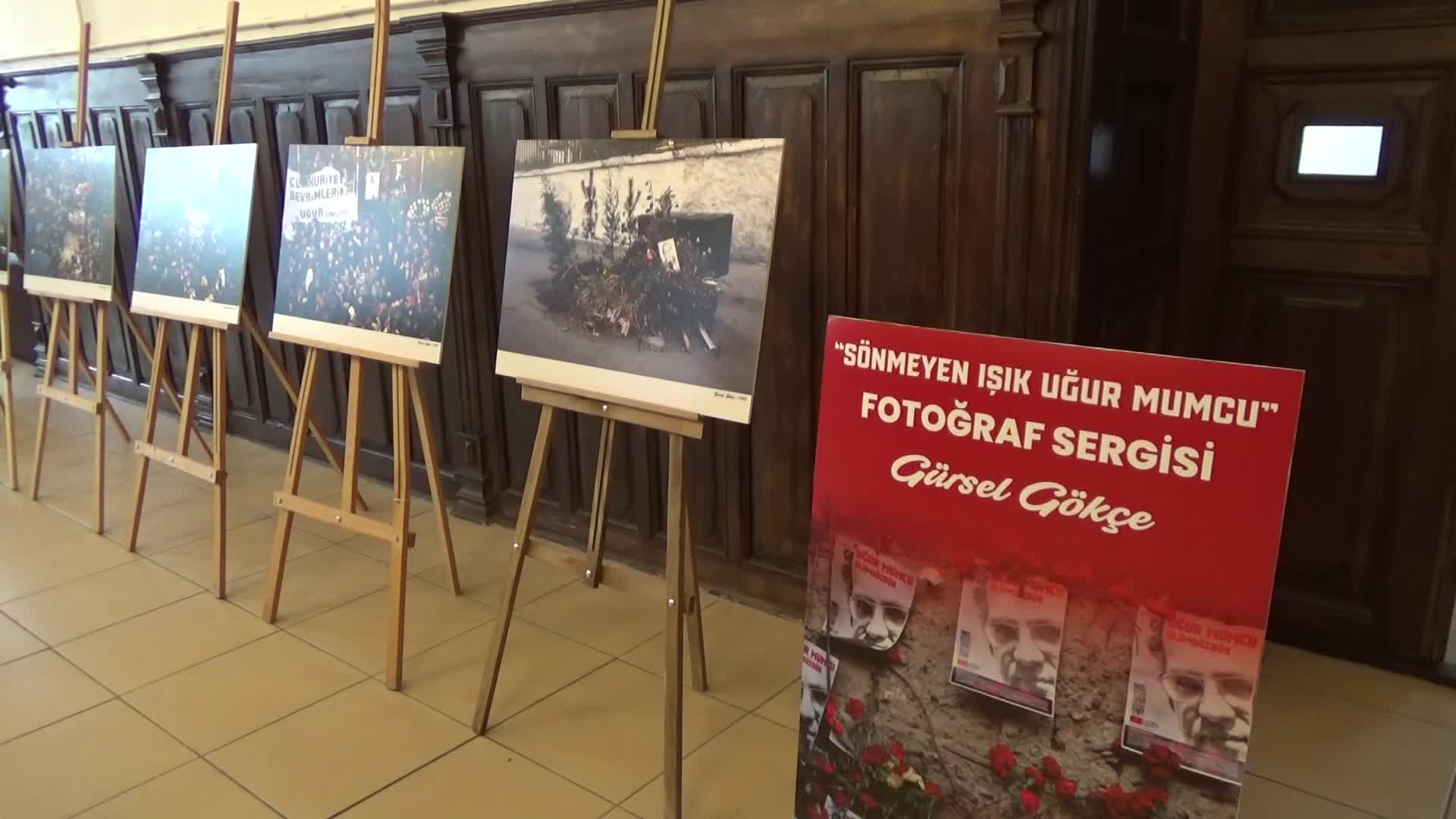 Uğur Mumcu katledilişinin 33'üncü yılında Edirne'de anıldı