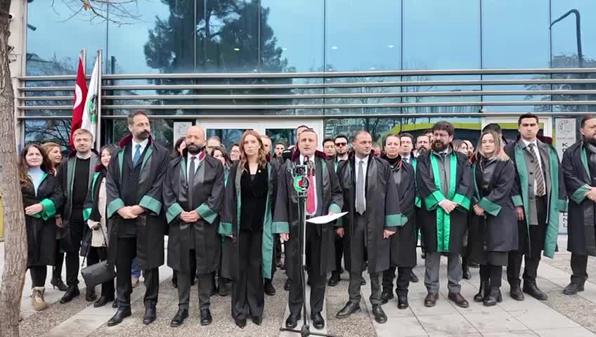 24 Ocak, Tehlike Altındaki Avukatlar Günü... Ankara Barosu Başkanı Köroğlu: "Barolar susmaz, savunma geri çekilmez, avukat yalnız değildir"