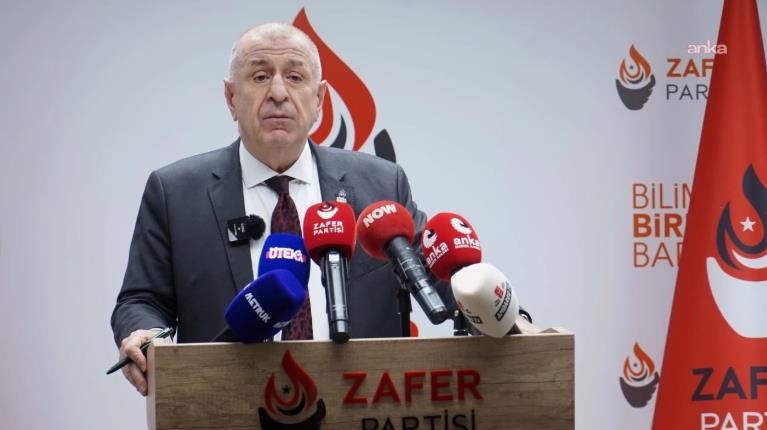 Zafer Partisi Genel Başkanı Ümit Özdağ: "Kalpaksız Kuvvacı Uğur Mumcu'yu saygı ve rahmetle anıyorum"