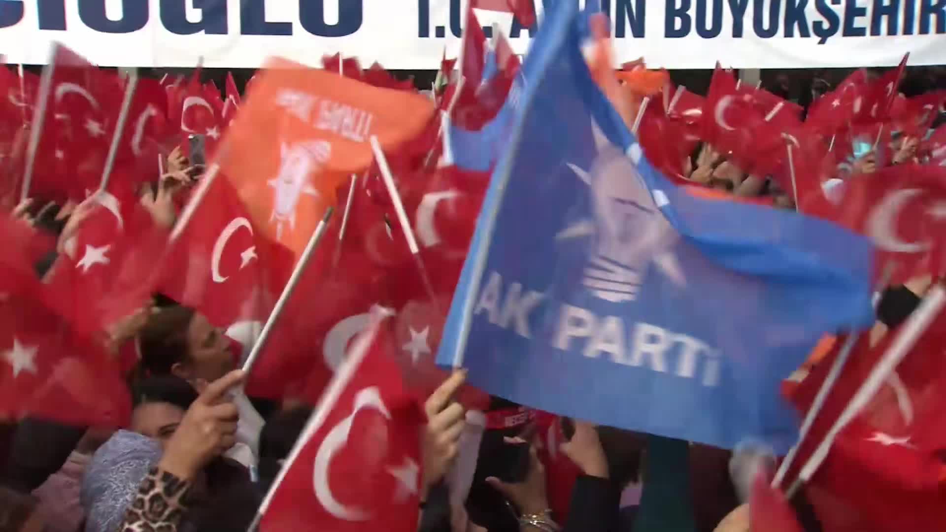 Cumhurbaşkanı Erdoğan: "Çevremizdeki ülkeleri tesiri altına alan yangının ülkemize sıçramasına izin vermedik"