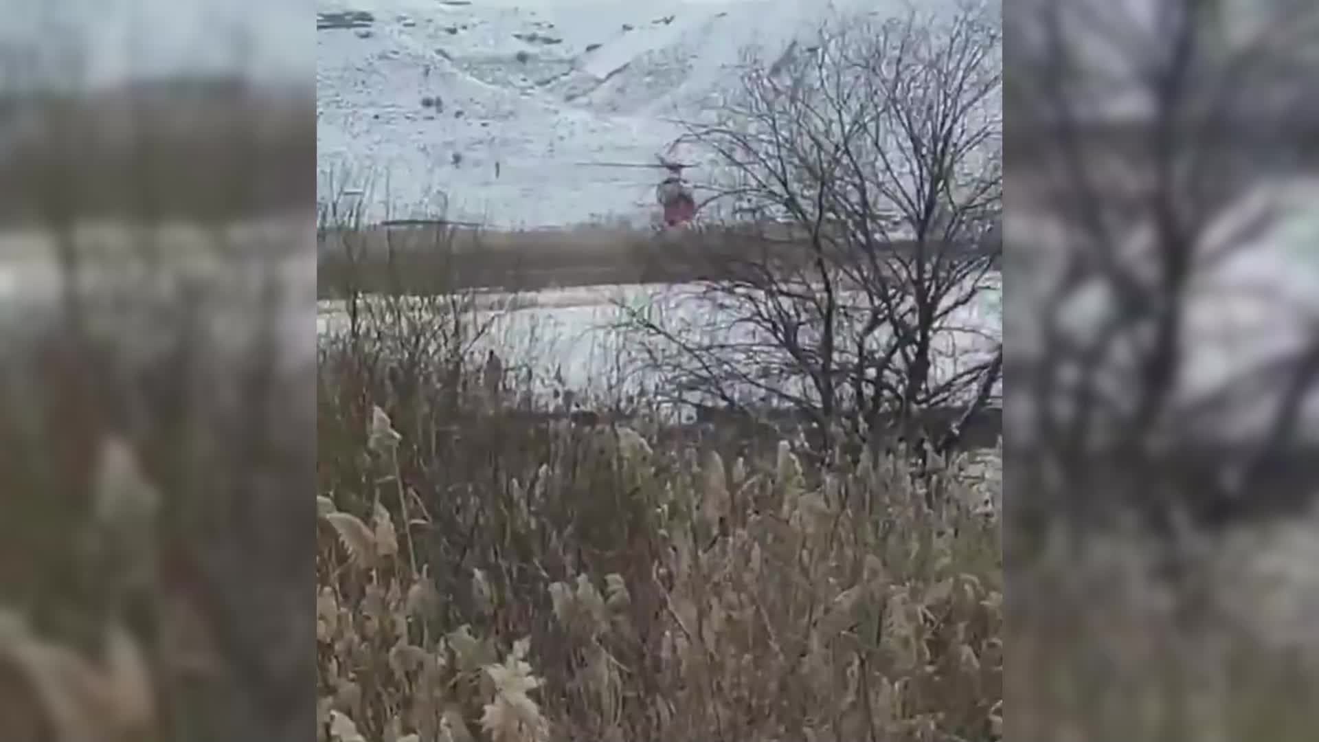 Av sırasında kalp krizi geçiren 61 yaşındaki avcı helikopterle kaldırıldığı hastanede hayatını kaybetti