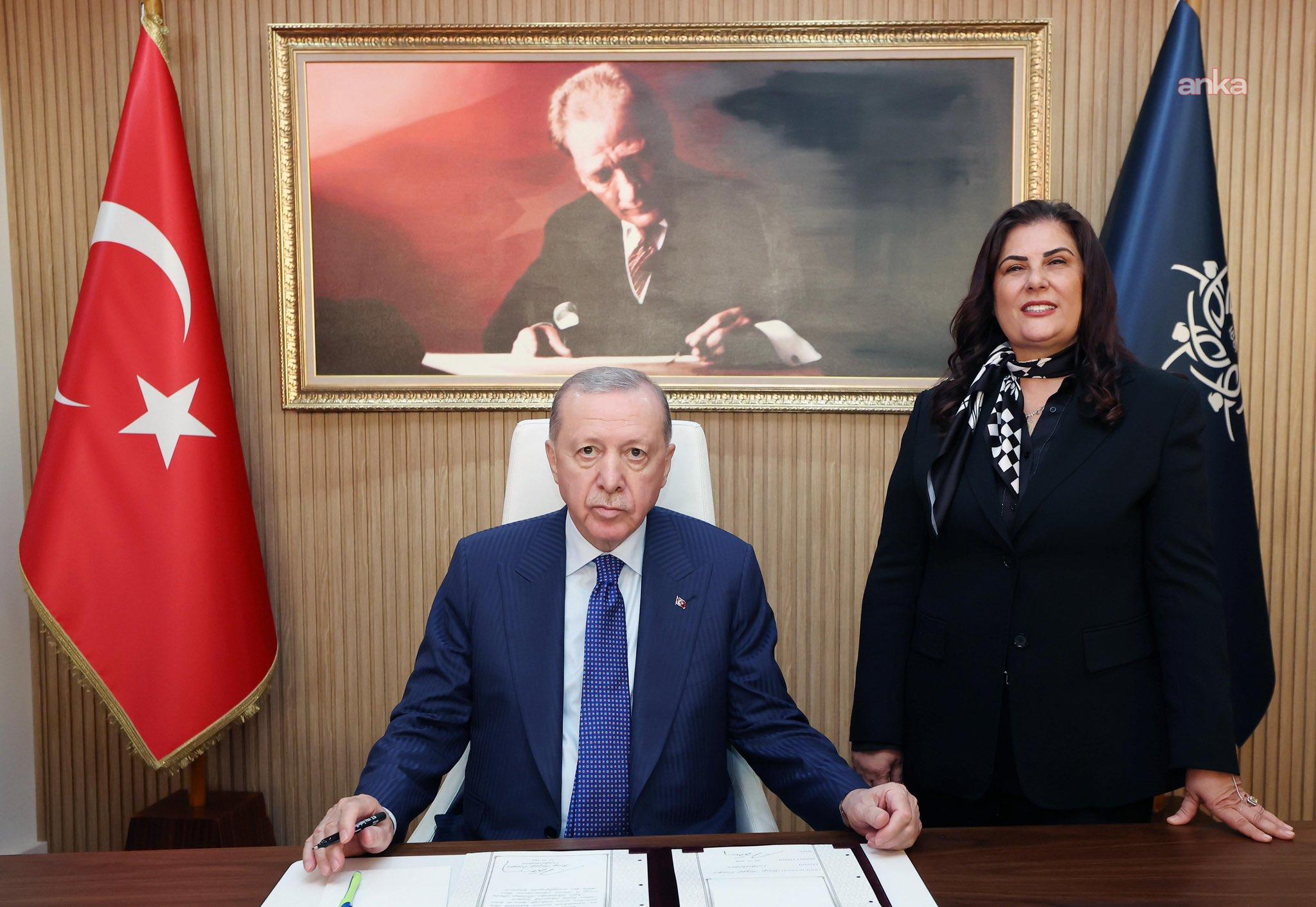 Cumhurbaşkanı Erdoğan, Aydın Büyükşehir Belediye Başkanı Çerçioğlu'nu ziyaret etti