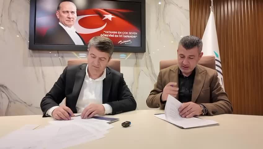 Adıyaman Belediyesi’nde toplu iş sözleşmesi imzalandı