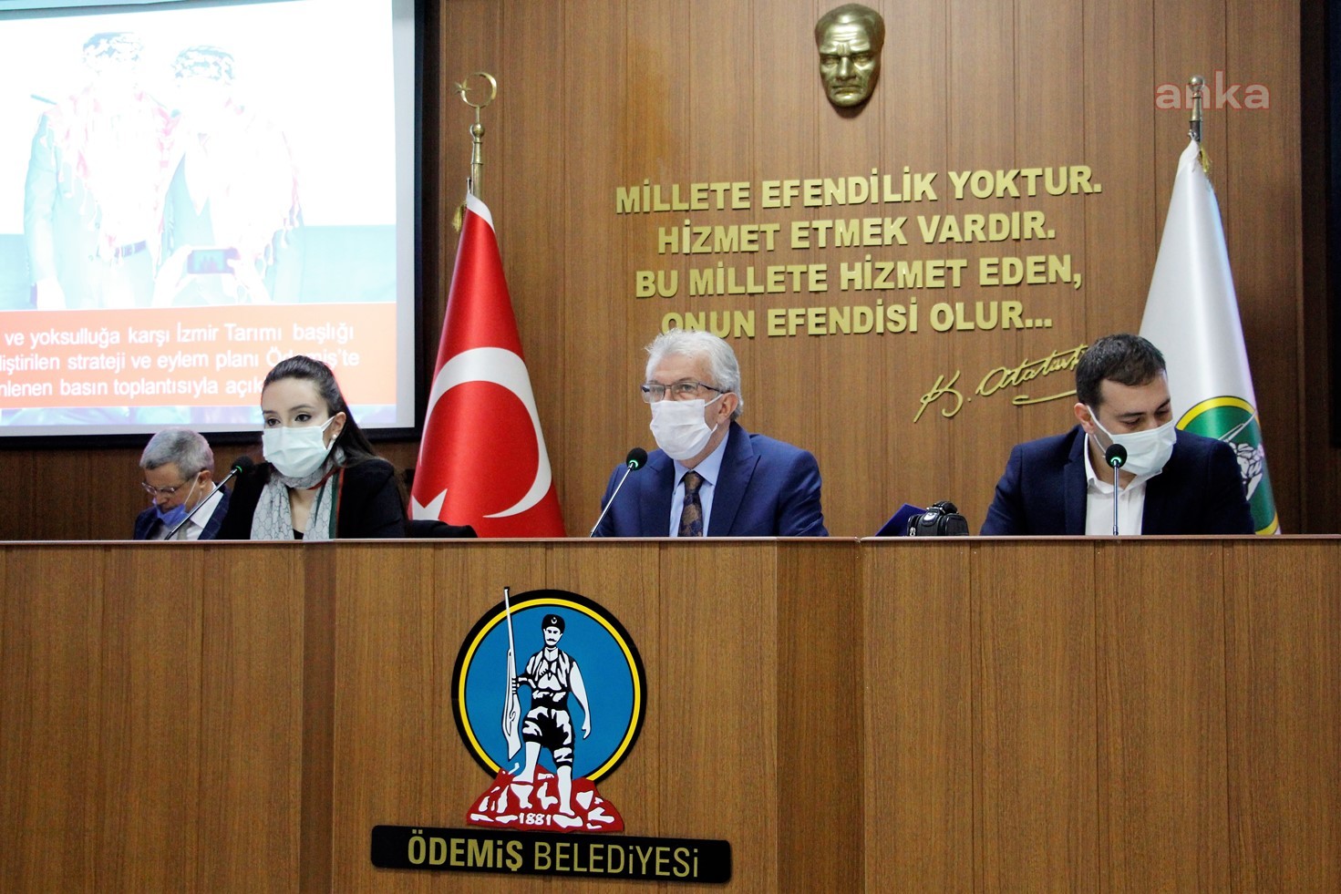 ÖDEMİŞ'TE "KIRSAL MAHALLE" DÜZENLEMESİ OY BİRLİĞİYLE KABUL EDİLDİ