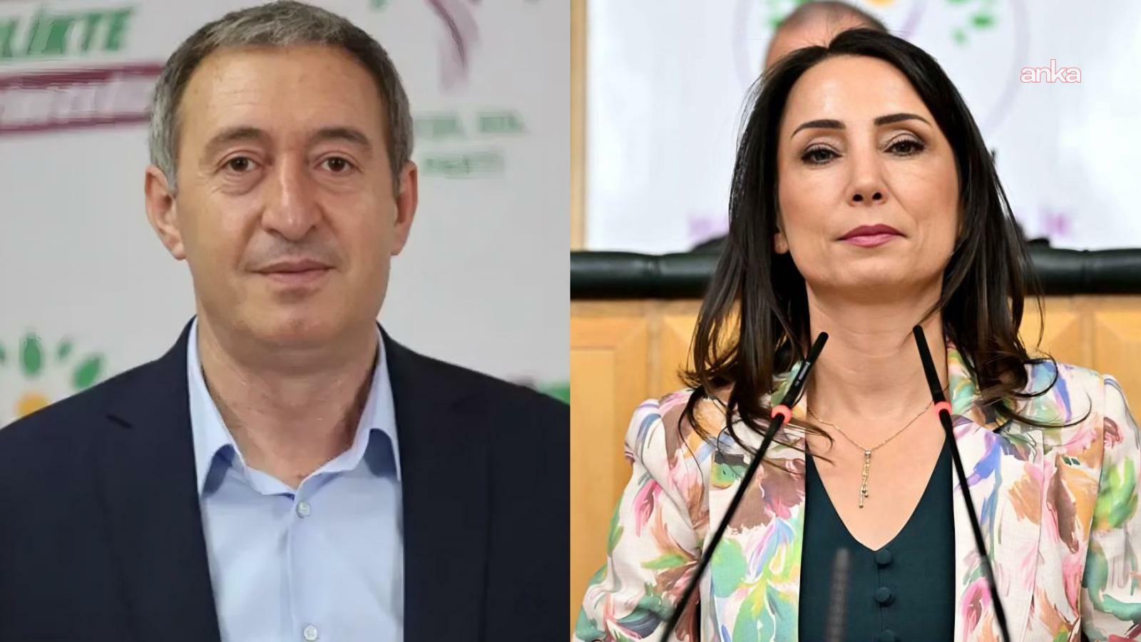 DEM Parti Eş Genel Başkanlarından Rojava protestolarına müdahale tepkisi: "Şiddet ve işkence kabul edilemez"