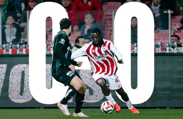 Samsunspor, Kocaelispor ile golsüz berabere kaldı